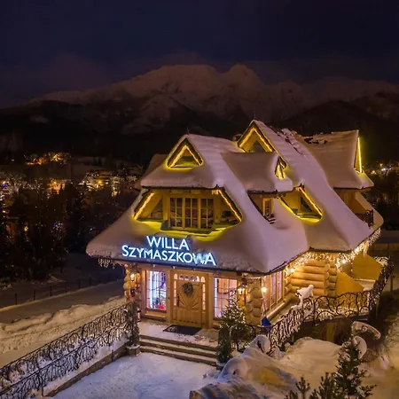 Bed & Breakfast Szymaszkowa