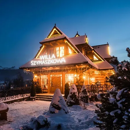 B&B Szymaszkowa 자코파네