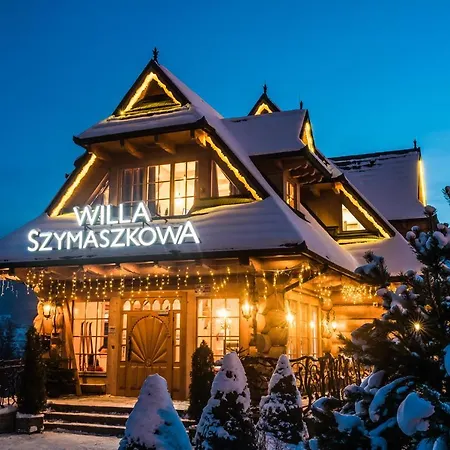 住宿加早餐酒店 Szymaszkowa