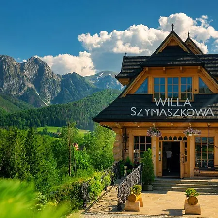 Szymaszkowa Отель типа 