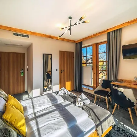 B&B Szymaszkowa
