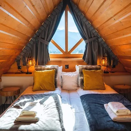 B&B Szymaszkowa 자코파네