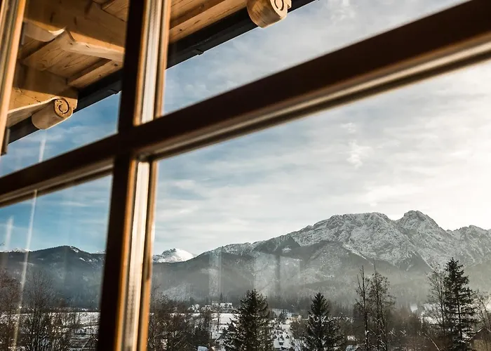 Szymaszkowa Nocleg ze śniadaniem Zakopane