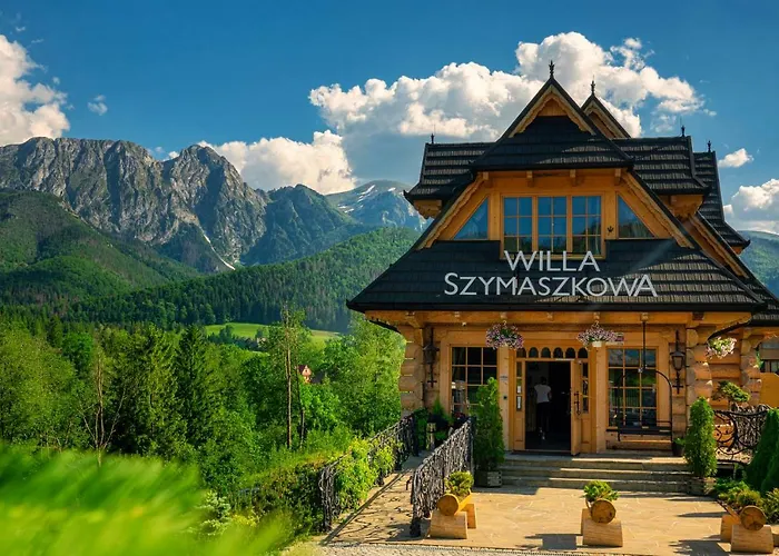 Szymaszkowa Отель типа 