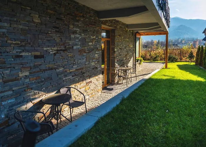 Szymaszkowa 4* Закопане